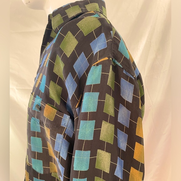 Vintage Casa Moda Men’s Button Down Shirt - Picture 2 of 8